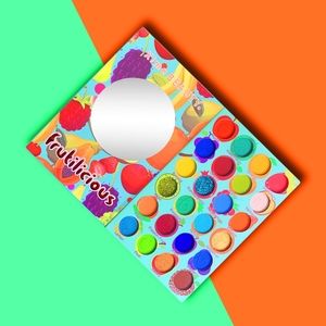 24 Colors Fruit Inspired Eyeshadow Palette